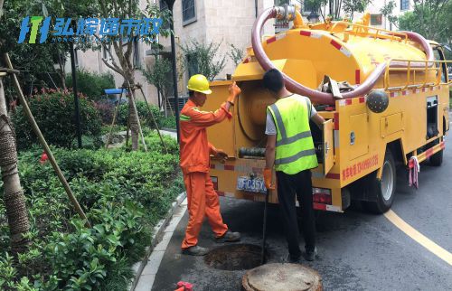 雨污管道清淤疏通